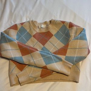 Cute cropped sweater